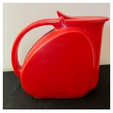 Two Vintage Art Deco Plastic Pitchers