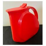 Two Vintage Art Deco Plastic Pitchers