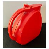 Two Vintage Art Deco Plastic Pitchers