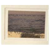 Two Framed Original Works of Art by Jody Williams from the Shadows and Dust Exhibit 2016