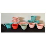 Variety of Vintage Russel Wright Resin Dinnerware