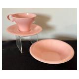 Variety of Vintage Russel Wright Resin Dinnerware
