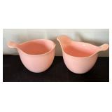 Variety of Vintage Russel Wright Resin Dinnerware
