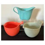 Variety of Vintage Russel Wright Resin Dinnerware