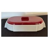 Vintage Molded Bakelite Cigarette Box