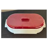 Vintage Molded Bakelite Cigarette Box