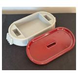 Vintage Molded Bakelite Cigarette Box