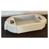 Vintage Molded Bakelite Cigarette Box