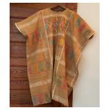Vintage Handwoven Poncho
