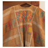 Vintage Handwoven Poncho