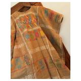 Vintage Handwoven Poncho