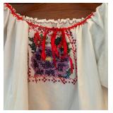 Needlepoint Blouse / Shirt