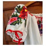 Needlepoint Blouse / Shirt