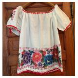 Needlepoint Blouse / Shirt