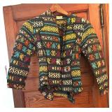 Vintage La Malinche Ethnic Embroidered Jacket