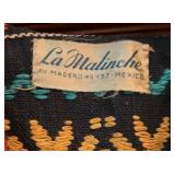 Vintage La Malinche Ethnic Embroidered Jacket