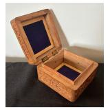 Variety of Vintage Wooden Dresser Boxes