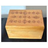 Variety of Vintage Wooden Dresser Boxes