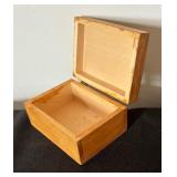 Variety of Vintage Wooden Dresser Boxes