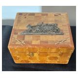 Variety of Vintage Wooden Dresser Boxes