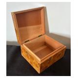 Variety of Vintage Wooden Dresser Boxes