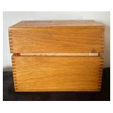 Variety of Vintage Wooden Dresser Boxes