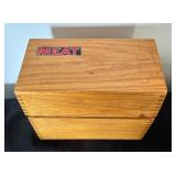 Variety of Vintage Wooden Dresser Boxes