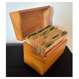 Variety of Vintage Wooden Dresser Boxes