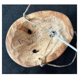 Ethnic Decor including Handcrafted Wooden Alaskan Masks