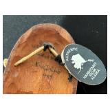 Ethnic Decor including Handcrafted Wooden Alaskan Masks