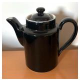 Vintage Shenagno and Syracuse Black Pitchers and Teapots and More