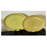 Vintage Russel Wright Iroquois Serving Pieces
