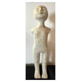 Artisan Crafted Figurine Ceramic Sculpture