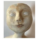 Artisan Crafted Figurine Ceramic Sculpture