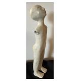 Artisan Crafted Figurine Ceramic Sculpture