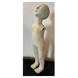 Artisan Crafted Figurine Ceramic Sculpture