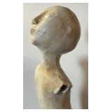 Artisan Crafted Figurine Ceramic Sculpture