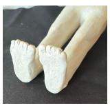 Artisan Crafted Figurine Ceramic Sculpture
