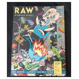 RAW Magazine, Number 8, 1986, "THE GRAPHIC ASPIRIN FOR WAR FEVER"
