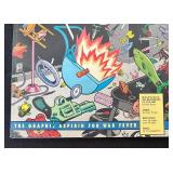 RAW Magazine, Number 8, 1986, "THE GRAPHIC ASPIRIN FOR WAR FEVER"