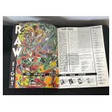 RAW Magazine, Number 8, 1986, "THE GRAPHIC ASPIRIN FOR WAR FEVER"