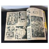 RAW Magazine, Number 8, 1986, "THE GRAPHIC ASPIRIN FOR WAR FEVER"