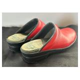Pair of Bra Sko Slip on Mules