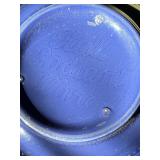 Vintage Edwin M Knowles Platter and Hall Bowl