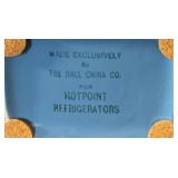 Hall China Company Refrigerator Pitcher for HotPoint