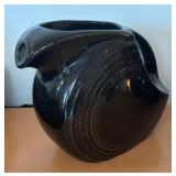 Black Invento Teapot, Fiesta Ware Pitcher and Signed Cup