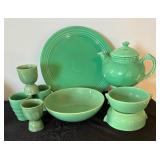 Gorgeous Green Dinnerware by Fiesta Ware, Franciscan, Vistosa and More