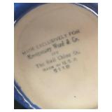 Vintage Montgomery Ward and Westinghouse Pitchers by Hall