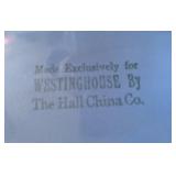 Vintage Montgomery Ward and Westinghouse Pitchers by Hall