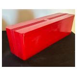 Vintage Art Deco Plastic Kitchen / Refrigerator Containers and Pitcher